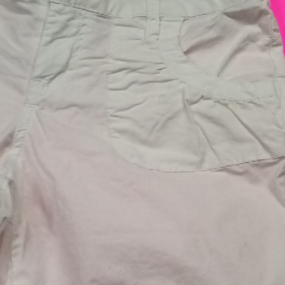 Laser jean shorts size 7 - Picture 2 of 7